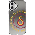 Galatasaray Iphone 16 Uyumlu Aslolan Sadece Premium Telefon Kılıfı Kırmızı