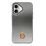 Galatasaray Iphone 16 Uyumlu Renkli Arma Premium Telefon Kılıfı Kırmızı