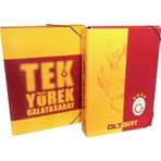 Galatasaray Lastikli Öğrenci Klasör