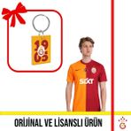 Galatasaray Lisanslı 2023/2024 Parçalı 5 Yıldızlı Iç Saha Forması ve Sarı-Kırmızı 1905 Yazılı Logolu Anahtarlık - 2XL - Sarı - Kırmızı