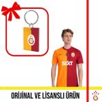 Galatasaray Lisanslı 2023/2024 Parçalı 5 Yıldızlı Iç Saha Forması ve Sarı Kırmızı Logolu Anahtarlık - 2XL - Sarı - Kırmızı