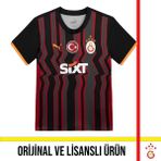 Galatasaray Lisanslı 24/25 Alternatif Taraftar Forması - 2XL - Siyah - Kırmızı