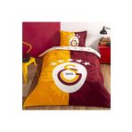 Galatasaray Lisanslı 5.Yıldız Galatasaray Nevresim Takımı Tek Kişilik