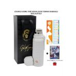 Galatasaray Lisanslı 650ML Yeni Sezon Çelik Termos Bardaklı Özel Kutusunda ve Not Defterimiz Hediye+Sezgistore C
