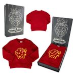 Galatasaray Lisansli Bebek Kirmizi Uzunkol Sweat Ozel Ahsap Kutulu