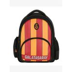Galatasaray Lisanslı Erkek Çocuk Üç Bölmeli Sarı Kırmızı Çocuk Desenli Okul Çantası - Me25556