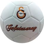 Galatasaray Lisanslı Futbol Topu Premium No:5 Beyaz