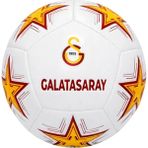 Galatasaray Lisanslı Futbol Topu Star - Beyaz - Altın - Siyah