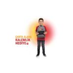 Galatasaray Lisanslı Gri Okul Çantası Yanında Çift Gözlü Kalemlik Hediyeli