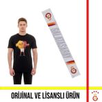 Galatasaray Lisanslı Icardi T-Shirt ve Beyaz Şal Atkı - XL - Siyah