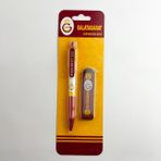 Galatasaray Lisanslı Kırtasiye Seti 0.7 Versatil Kalem ve Uç Seti - Okul Ofis Malzemeleri Gs 1905 Temalı Versatil Kalem ve 0.7 Uç Seti - Lisanslı Kırtasiye Ürünleri