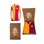 Galatasaray Lisanslı Metin Oktay Forma Aslan Ahşap Kutulu