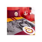 Galatasaray Lisanslı Şampiyon Aslan Pamuk Tek Kişilik Nevresim Takımı