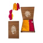 Galatasaray Lisanslı Sarı Kırmızı Kapşonlu Fermuarlı Çocuk Sweat Hediye Aslan Ahşap Kutulu