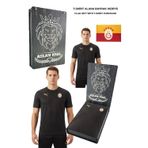 Galatasaray Lisanslı Sıfır Yaka Siyah A Takım Antrenman T-Shirt Bayrak Ve Lazer Kutu