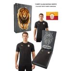 Galatasaray Lisanslı Sıfır Yaka Siyah A Takım Antrenman T-Shirt Bayrak Ve Uv Kutu