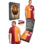 Galatasaray Orijinal 23-24 Parçalı 5 Yıldızlı Forma + Bileklik Set Özel Ahşap Kutulu