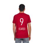 Galatasaray Orijinal 5 Yıldızlı Parçalı Mauro İcardi T-Shirt Forma