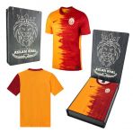 Galatasaray Orijinal Cocuk Forma 2021 Hediyelik Ahsap Kutulu