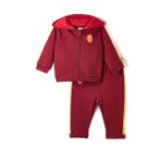 Galatasaray Orijinal Kapüşonlu Bebek Eşofman Takımı