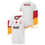 Galatasaray Orijinal Lisanslı 2024/25 5 Yıldızlı Beyaz Deplasman Taraftar Forma