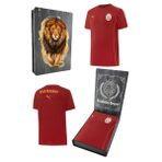 Galatasaray Orijinal Lisanslı 2024/25 Kırmızı Antrenman T-Shirt Gs Aslan Baskılı Hediyel