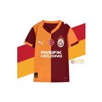 Galatasaray Orijinal Lisanslı 2025/26 Parçalı Sarı Kırmızı Yeni Sezon Çocuk Forma