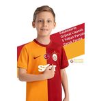 Galatasaray Orijinal Lisanslı 23-24 5 Yıldızlı Parçalı Sarı Kırmızı Çocuk Forma