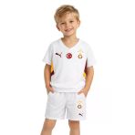 Galatasaray Orijinal Lisanslı 24-25 5 Yıldızlı Beyaz Çocuk Forma Set