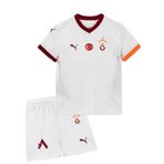 Galatasaray Orijinal Lisanslı 24-25 Sarı - Kırmızı 5 Yıldızlı Çocuk Forma Set