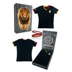 Galatasaray Orijinal Lisanslı 5 Yıldızlı Siyah Basic Çocuk T-Shirt + Bileklik Set Hediyel Ahşap Kutu
