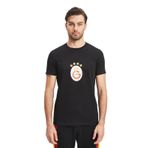 Galatasaray Orijinal Lisanslı Arma T-Shirt (Siyah, XL)