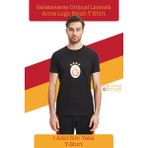 Galatasaray Orijinal Lisanslı Arma T-Shirt - Siyah