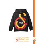 Galatasaray Orijinal Lisanslı Büyük Logo Çocuk Sweat