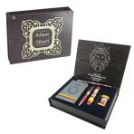 Galatasaray Orijinal Lisanslı Kalem Defter Vip Set Ahşap Kutulu