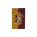 Galatasaray Orijinal Lisanslı Kalem Kalemtraş Bloknot Silgi Hediyelik Set 5'li (Sarı-Kırmızı)