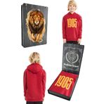 Galatasaray Orijinal Lisanslı Kapüşonlu Kırmızı 1905 Çocuk Sweat Ahşap Kutulu