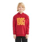 Galatasaray Orijinal Lisanslı Kapüşonlu Kırmızı 1905 Çocuk Sweat