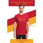 Galatasaray Orijinal Lisanslı Kırmızı Erkek T-Shirt