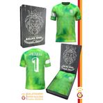 Galatasaray Orijinal Lisanslı Muslera Match Day Çocuk T-shirt Hediyelik Ahşap Kutulu