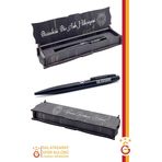Galatasaray Orijinal Lisanslı Premium Metal Tükenmez Kalem Hediyelik Ahşap Kutulu