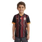 GALATASARAY ORİJİNAL LİSANSLI PUMA ÇOCUK SİYAH FORMA