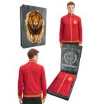 Galatasaray Orijinal Lisanslı Sarı Kırmızı 5 Yıldızlı Sweat Gs Aslan Baskılı Hediyelik Ahşap Kutulu