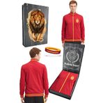 Galatasaray Orijinal Lisanslı Sarı Kırmızı 5 Yıldızlı Sweat + Silikon Bileklik Set Hediye