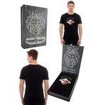 Galatasaray Orijinal Lisanslı Sıfır Yaka Siyah Gs İcardi T-Shirt Kişiye Özel Hediyel