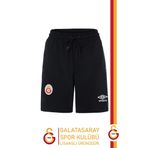 Galatasaray Orijinal Lisanslı Umbro Lastikli Spor Şort
