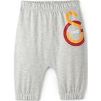 Galatasaray Orijinal Logo Baskılı Bebek Eşofman Altı Gri