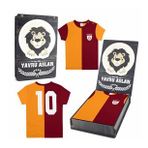 Galatasaray Orijinal Metin Oktay Bebek T-shirt Özel Ahşap Kutulu