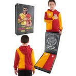 Galatasaray Orijinal Metin Oktay Kapüşonlu Çocuk Sweat Kişiye Özel Ahşap Kutulu