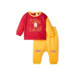 Galatasaray Orijinal Sarı Kırmızı Bebek Eşofman Takımı